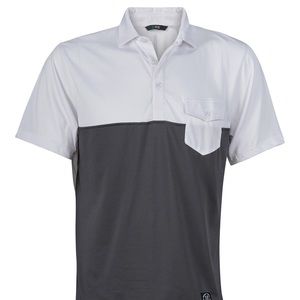 Brand new, still in the package, polo shirt.